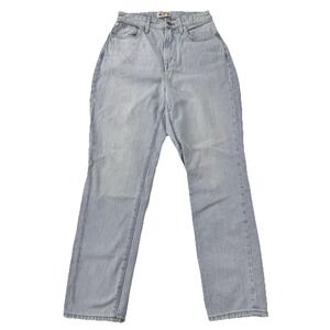 Madewell The Curvy Perfect Vintage Jean Women 24 Light Blue High Rise Cotton